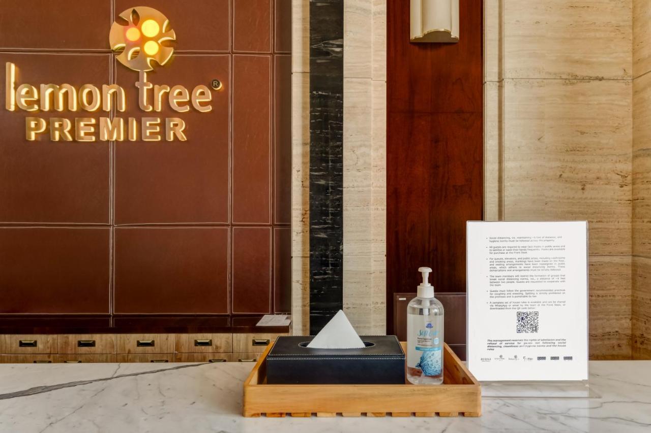 فندق Lemon Tree Premier, Dwarka المظهر الخارجي الصورة